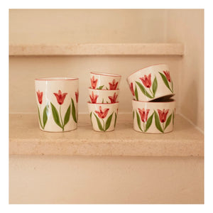 Denise - Taza de café expreso Romy | Rosa