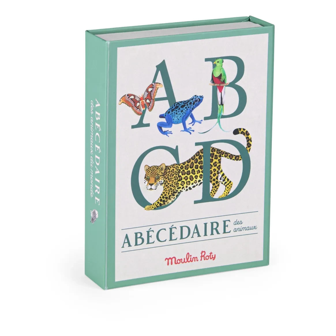Moulin Roty - Tarjetas ABC de animales - FR