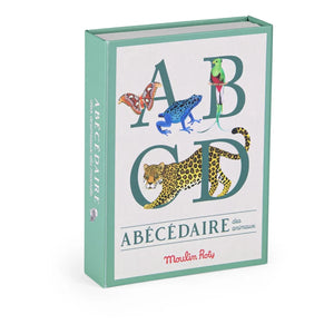 Moulin Roty - Tarjetas ABC de animales - FR