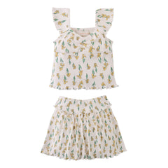 Gingersnaps - Conjunto Cassandara Fitilli | Blanco