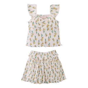 Gingersnaps - Conjunto Cassandara Fitilli | Blanco
