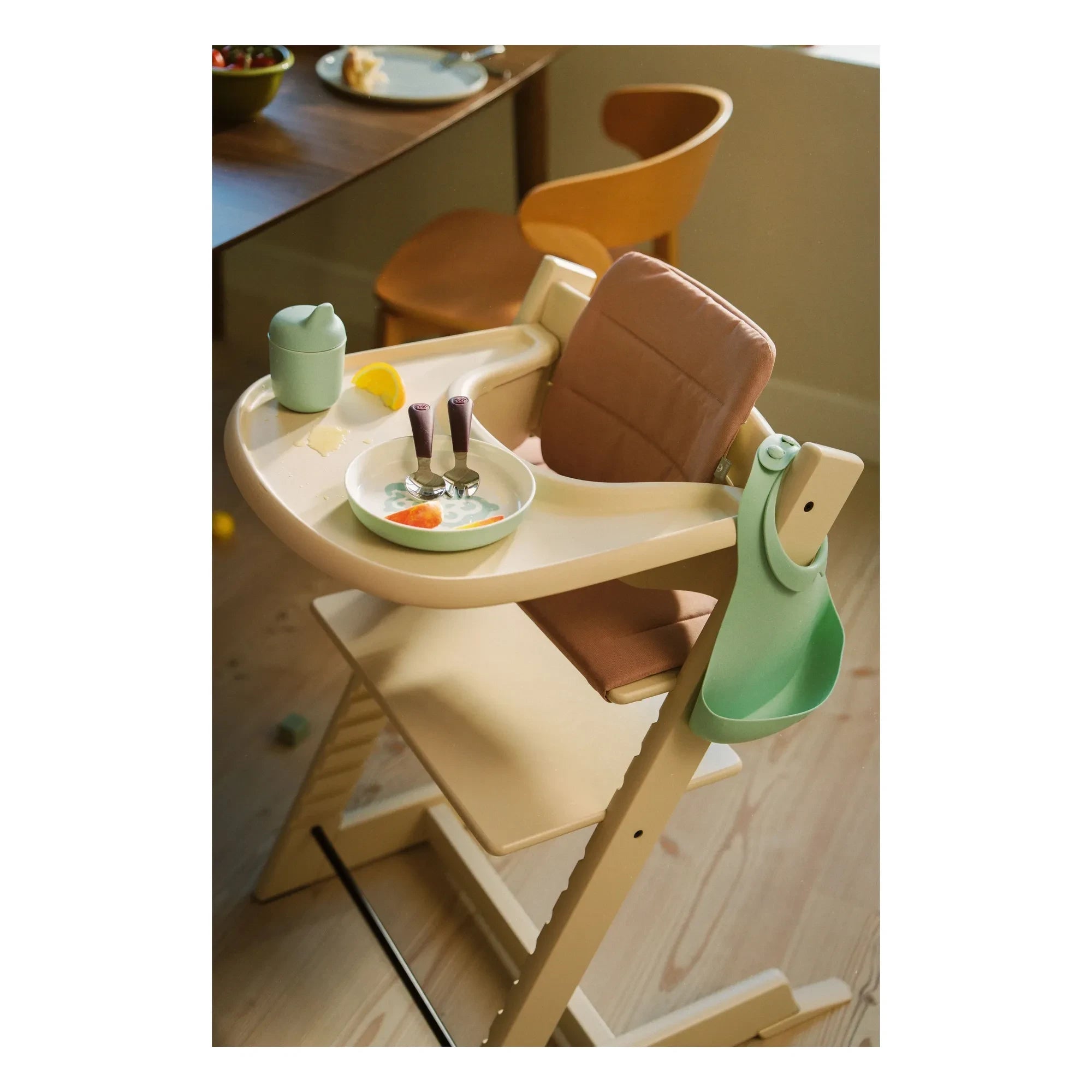 Stokke® - Cojín clásico 2.0 para la silla Tripp Trapp® | Malva
