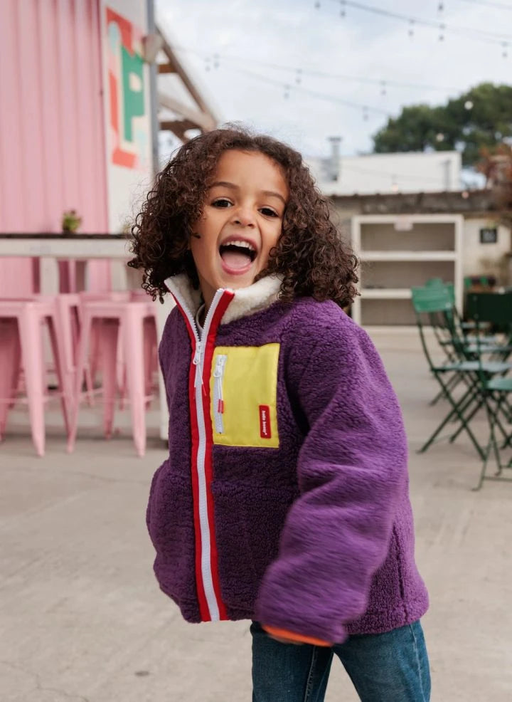 Hello Hossy - Chaqueta de Forro Polar con Cremallera | Erik