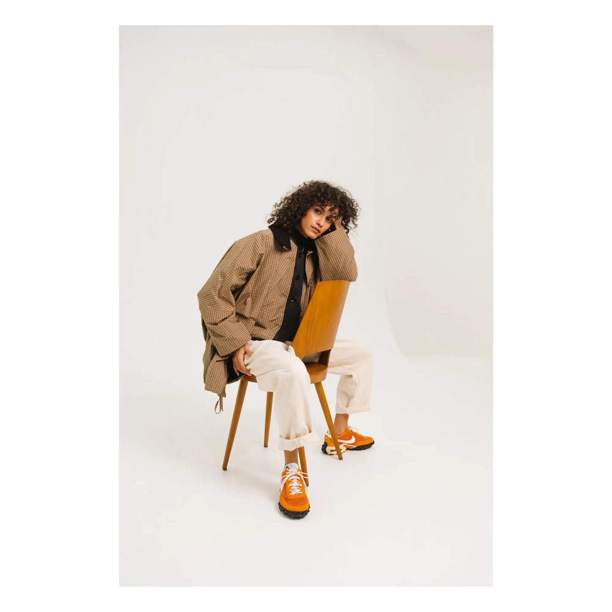 Sacrécoeur - Parka Mahot | Camel