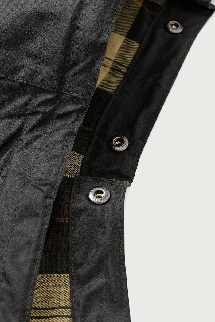 Sudadera con capucha de algodón para hombre Barbour