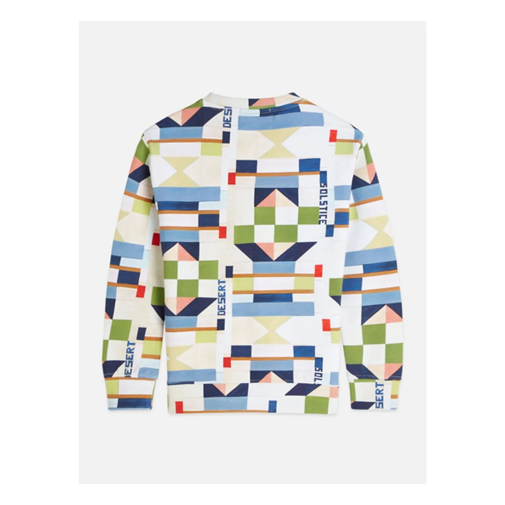 Scotch & Soda - Sudadera geométrica | Blanca