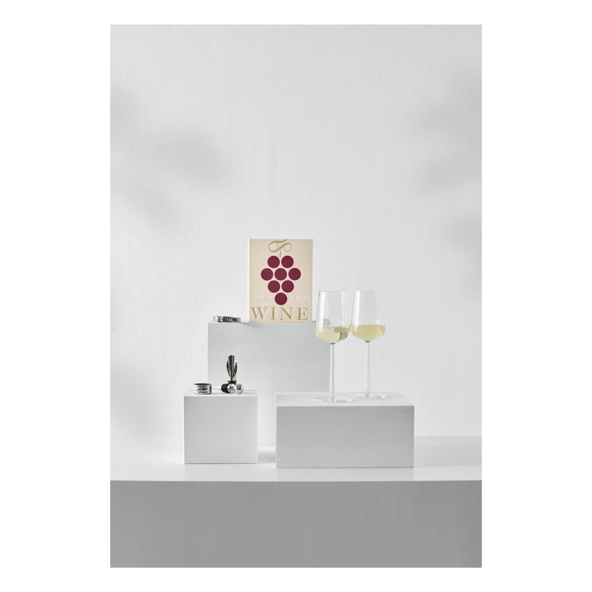 PrintWorks - Set de accesorios de vino