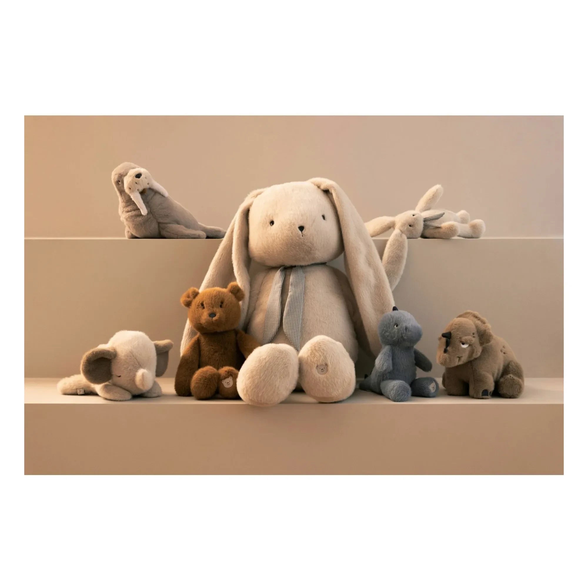 Liewood - Peluche Dino Binnie | Niebla azul