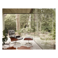 Vitra - Sillón Eames Lounge de Palisandro, Charles y Ray Eames, 1956 | Palisandro