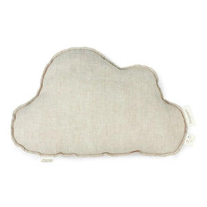 Nobodinoz - Cojín Nube - Lino francés | Avena