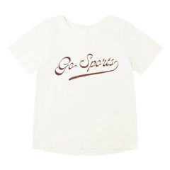 Rylee + Cru - Camiseta Go Sports | Marfil