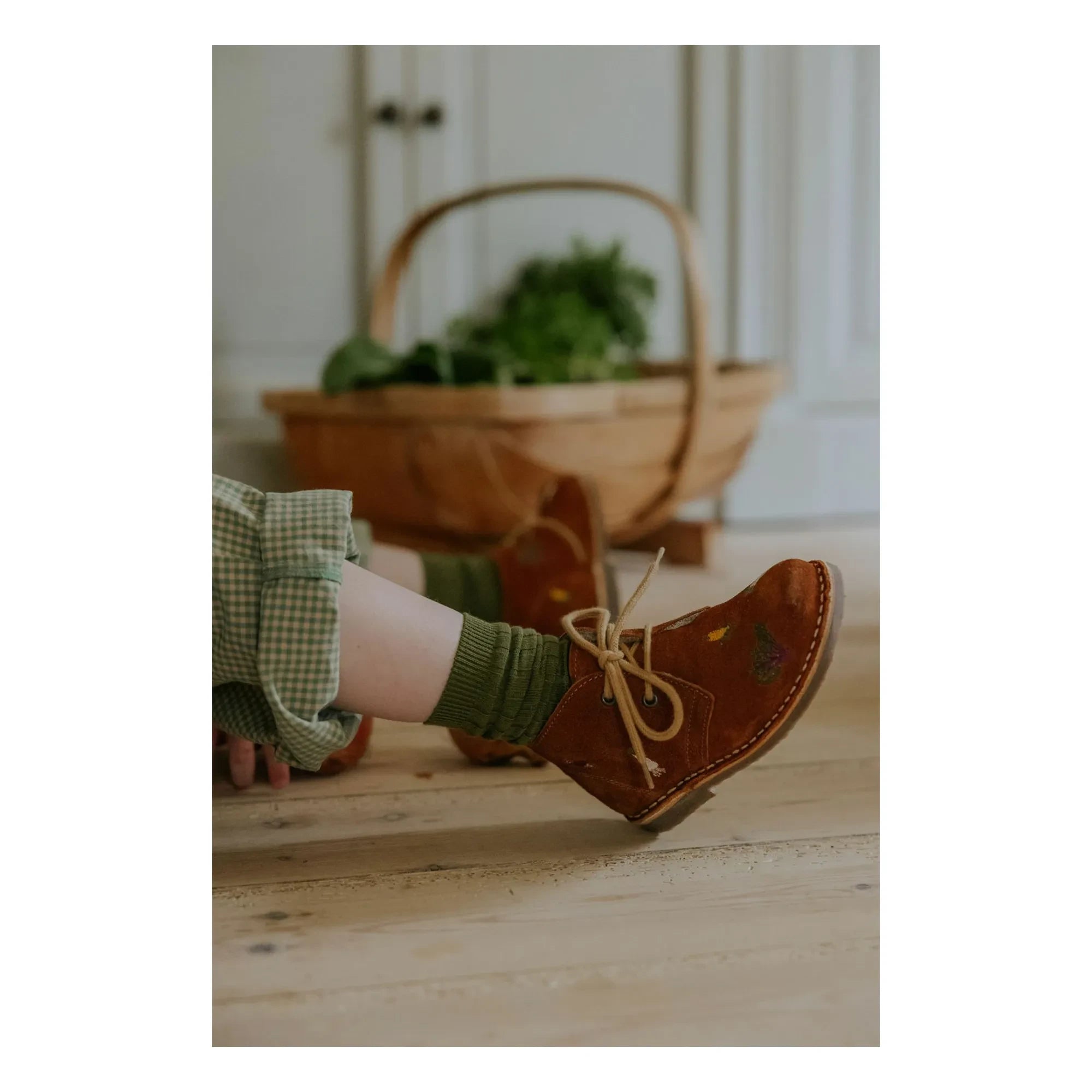 Petit Nord - Botas Desert de Invierno Otoño Harvest - Colección Uniqua | Marrón