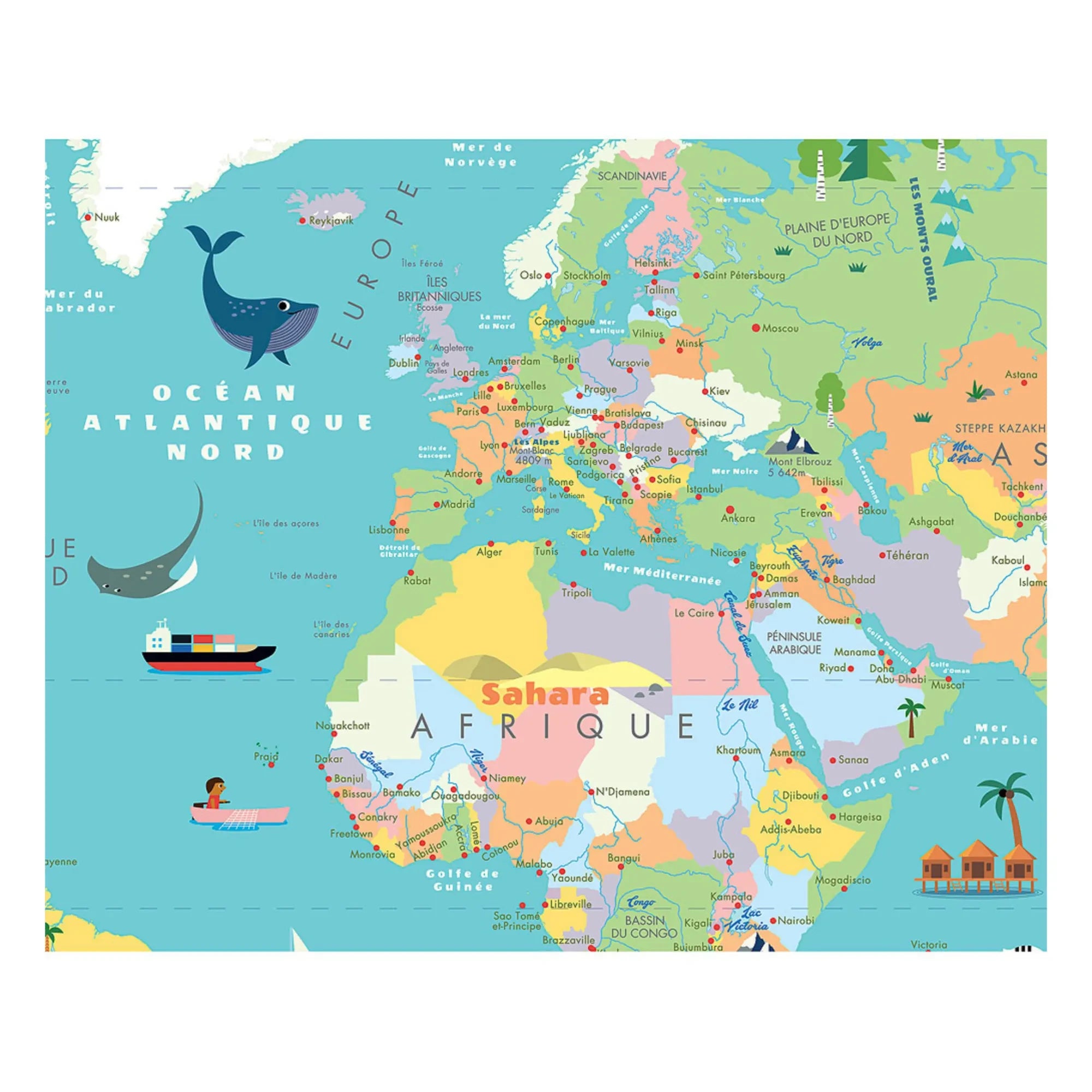 Vilac - Mapa magnético de Francia - Ingela P. Arrhenius