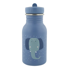 Trixie - Botella de Agua Sra. Elefante 350 ml | Azul