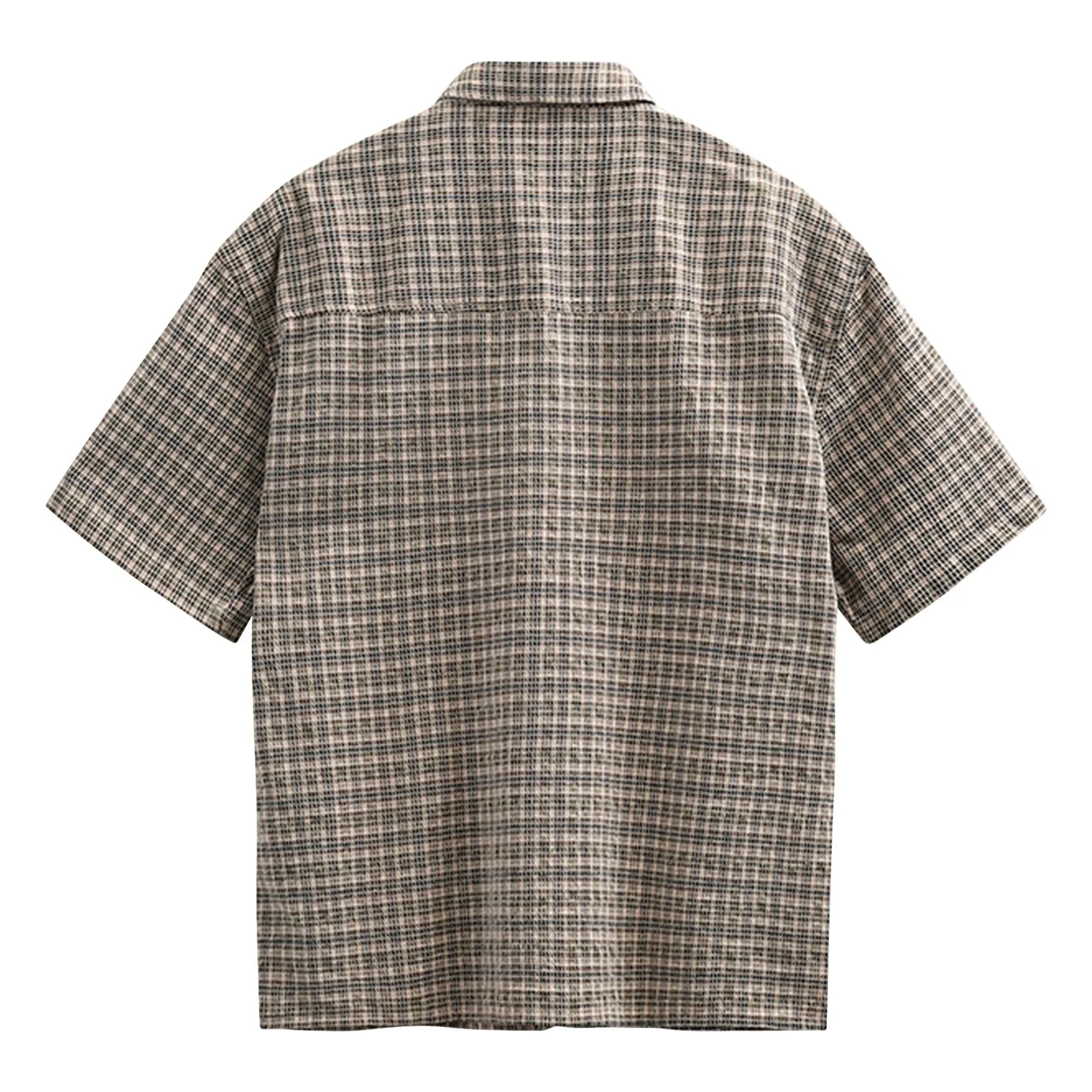 Anerkjendt - Camisa pequeña de cuadros Akotto | Marrón