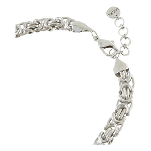 Misho - Collar etrusco | Plata