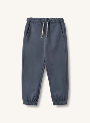 Wheat - Cosmo organik pamuk jogger pantolon | Gri mavi