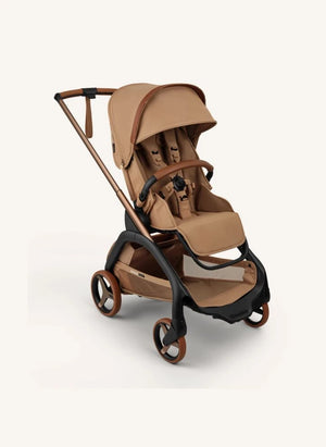 Bugaboo - Dragonfly Plus Bebek Arabası - Bugaboo x Stella McCartney | Kahverengi