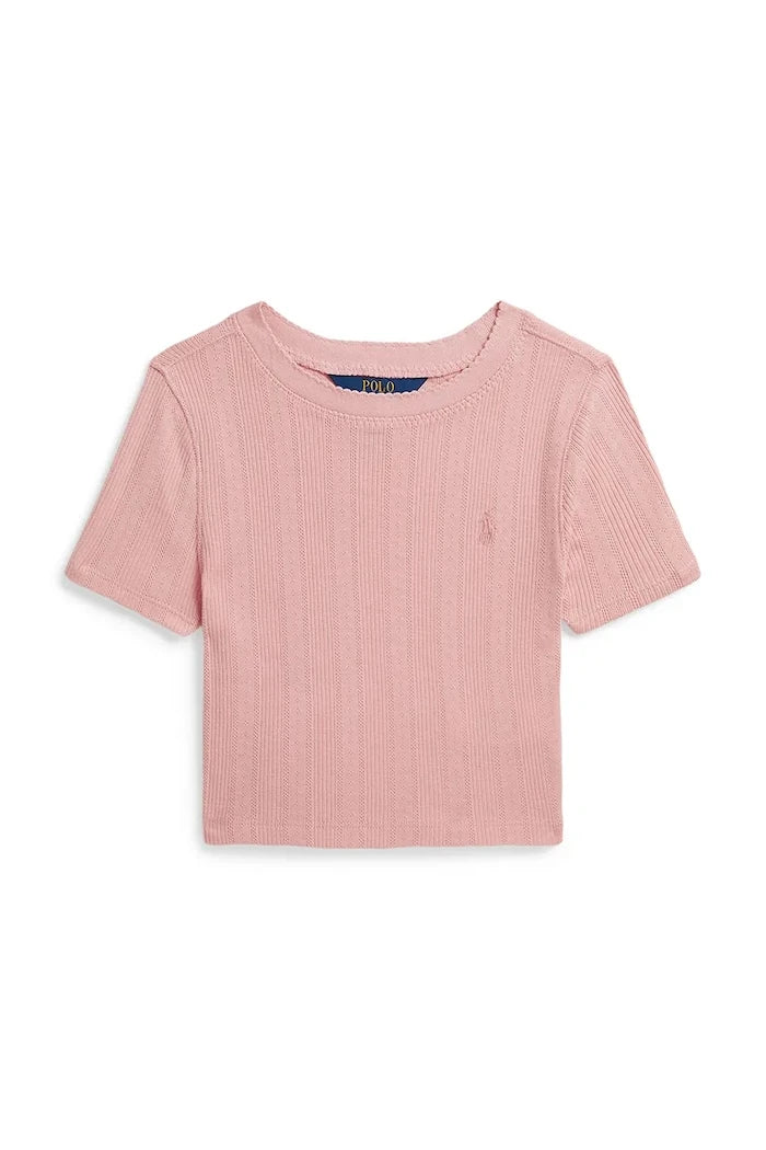 Camiseta infantil de algodón Polo Ralph Lauren
