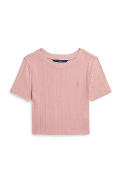 Camiseta infantil de algodón Polo Ralph Lauren