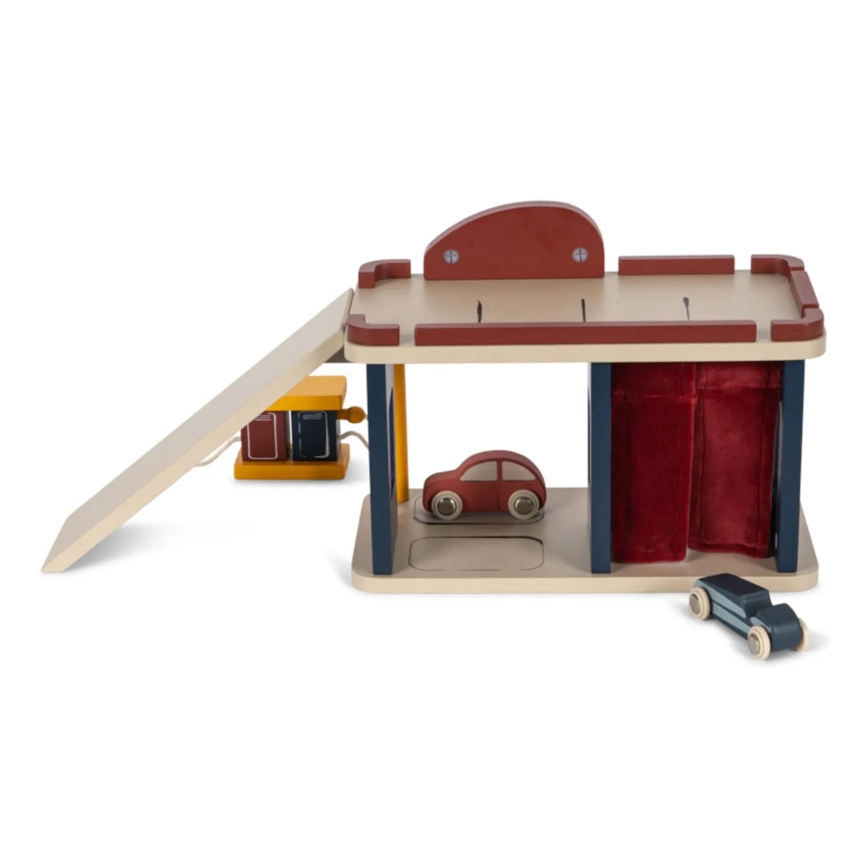 Konges Sløjd - Set de lavado de coches en madera FSC