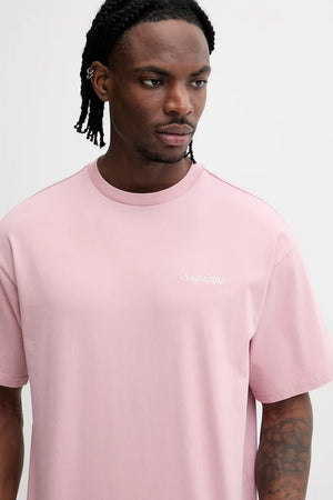 Camiseta de algodón Napapijri FLUORITE