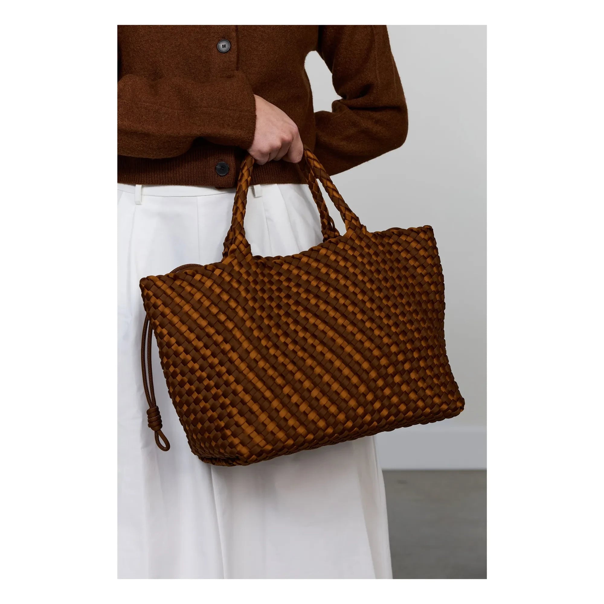 Marrea - Bolso mediano Caramel & Affogato - Exclusivo Marrea X Smallable | Caramel