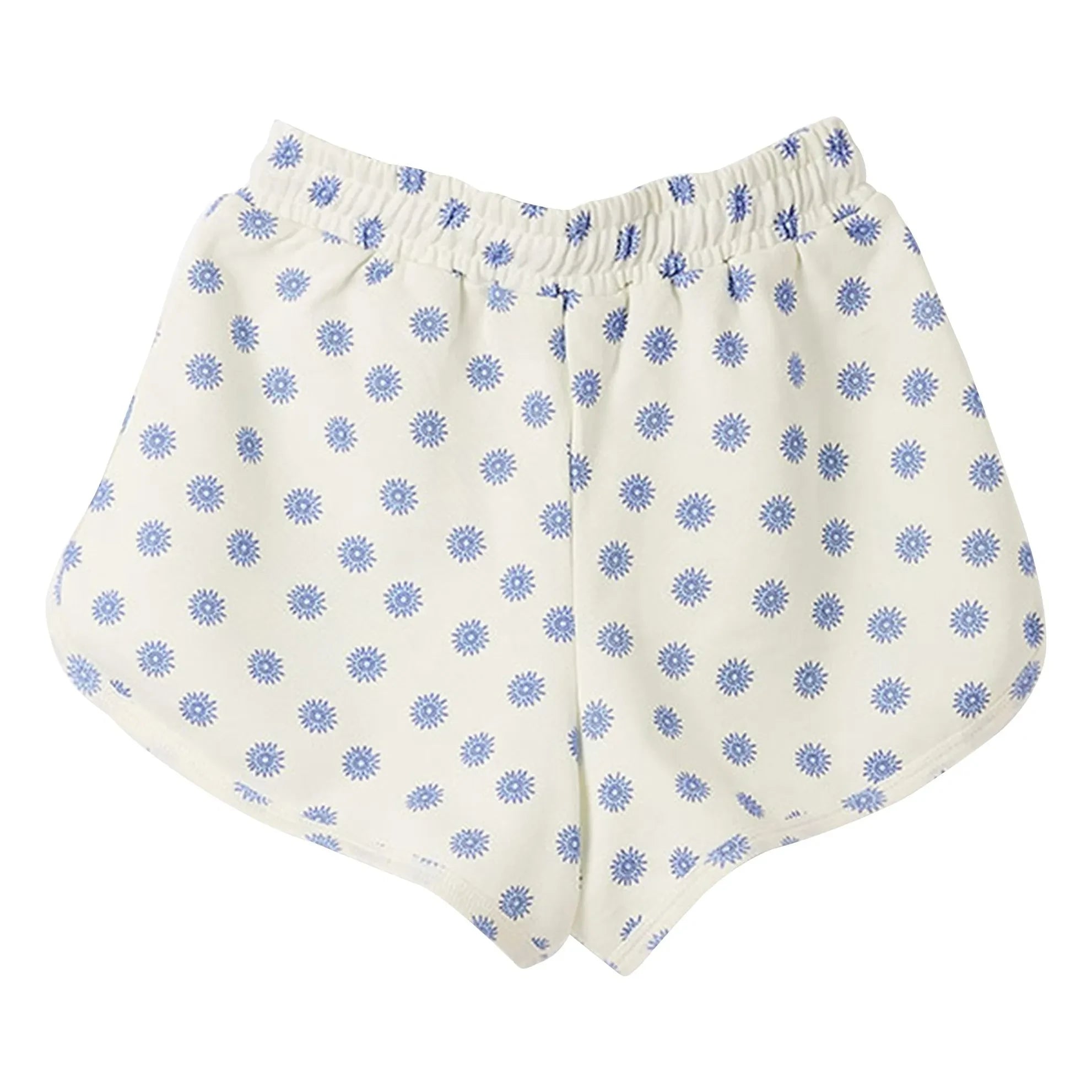 Fabula - Pantalón corto polar Soleils | Blanco