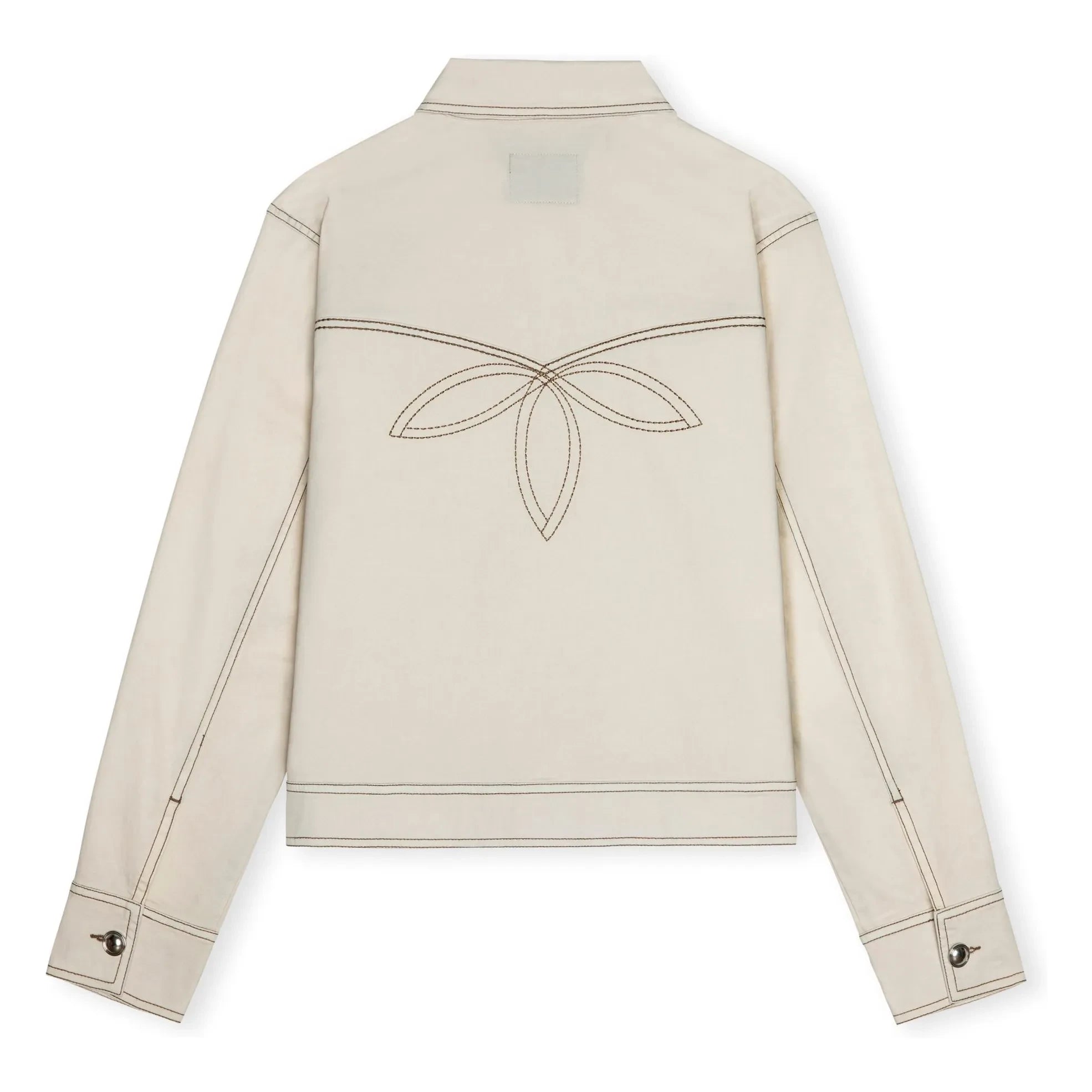 Rails - Chaqueta bordada Briggs | Marfil
