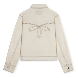 Rails - Chaqueta bordada Briggs | Marfil