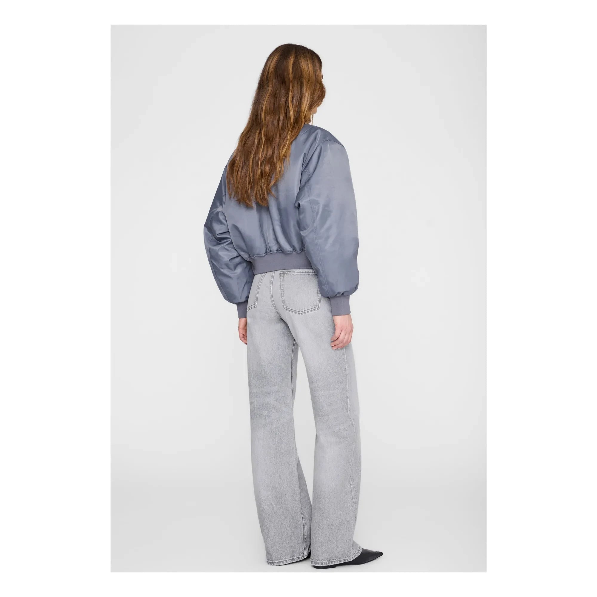 Anine Bing - Chaqueta bomber Leon | Gris