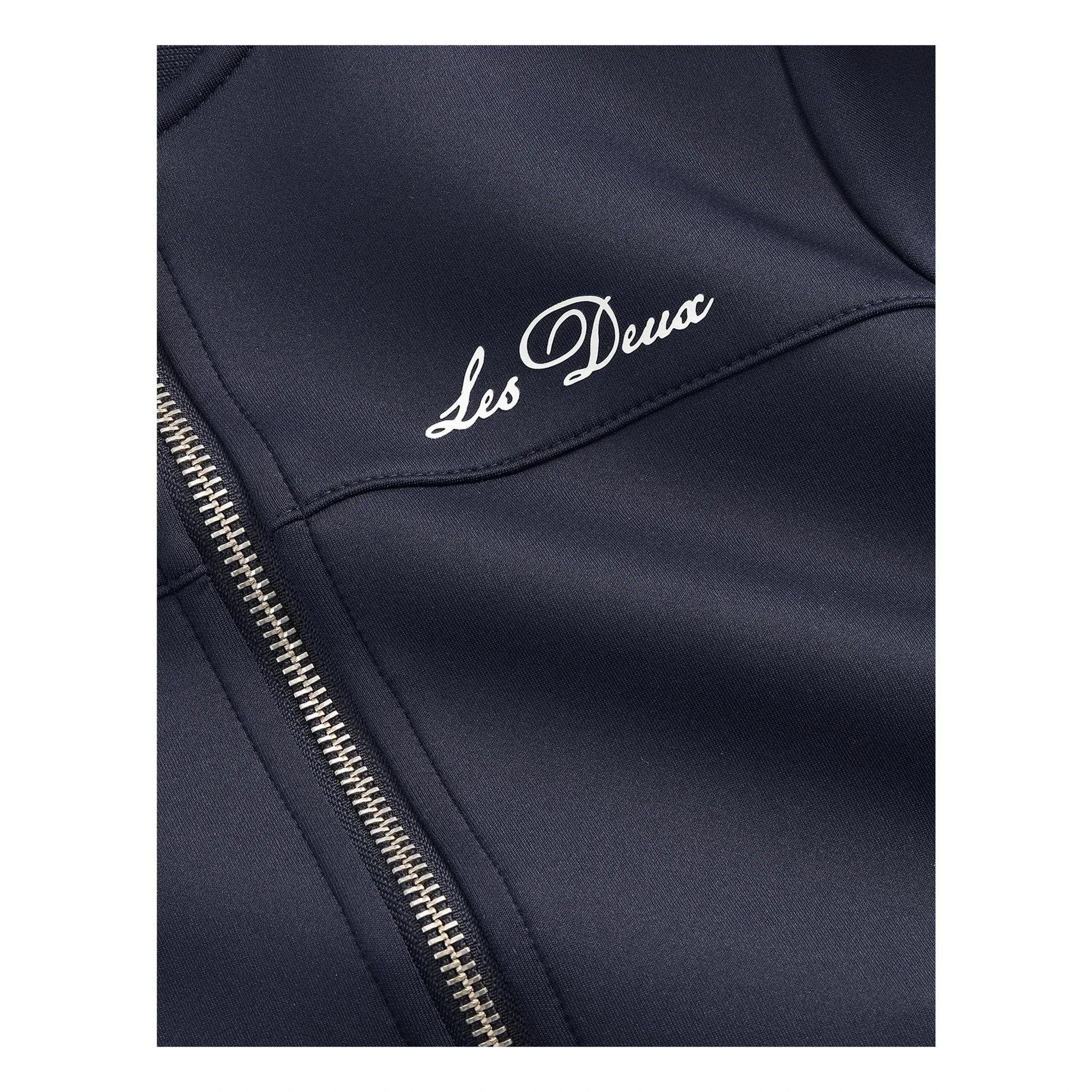 Les Deux - Chaqueta bomber con cremallera Les Deux | Azul noche