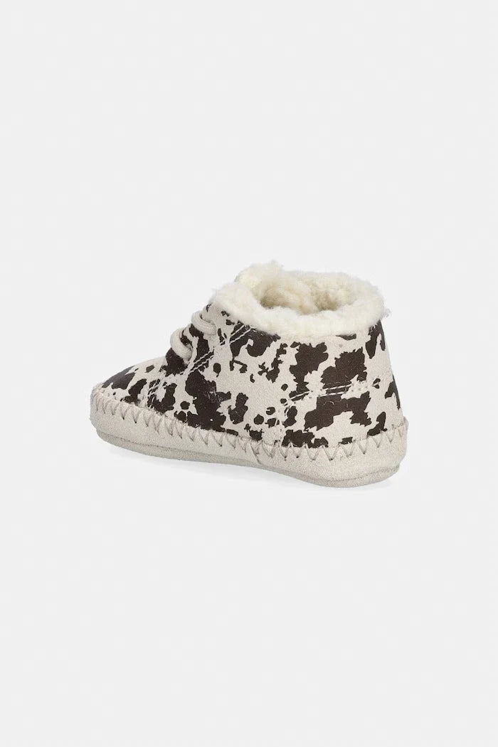 Zapatos de bebé de ante Veja