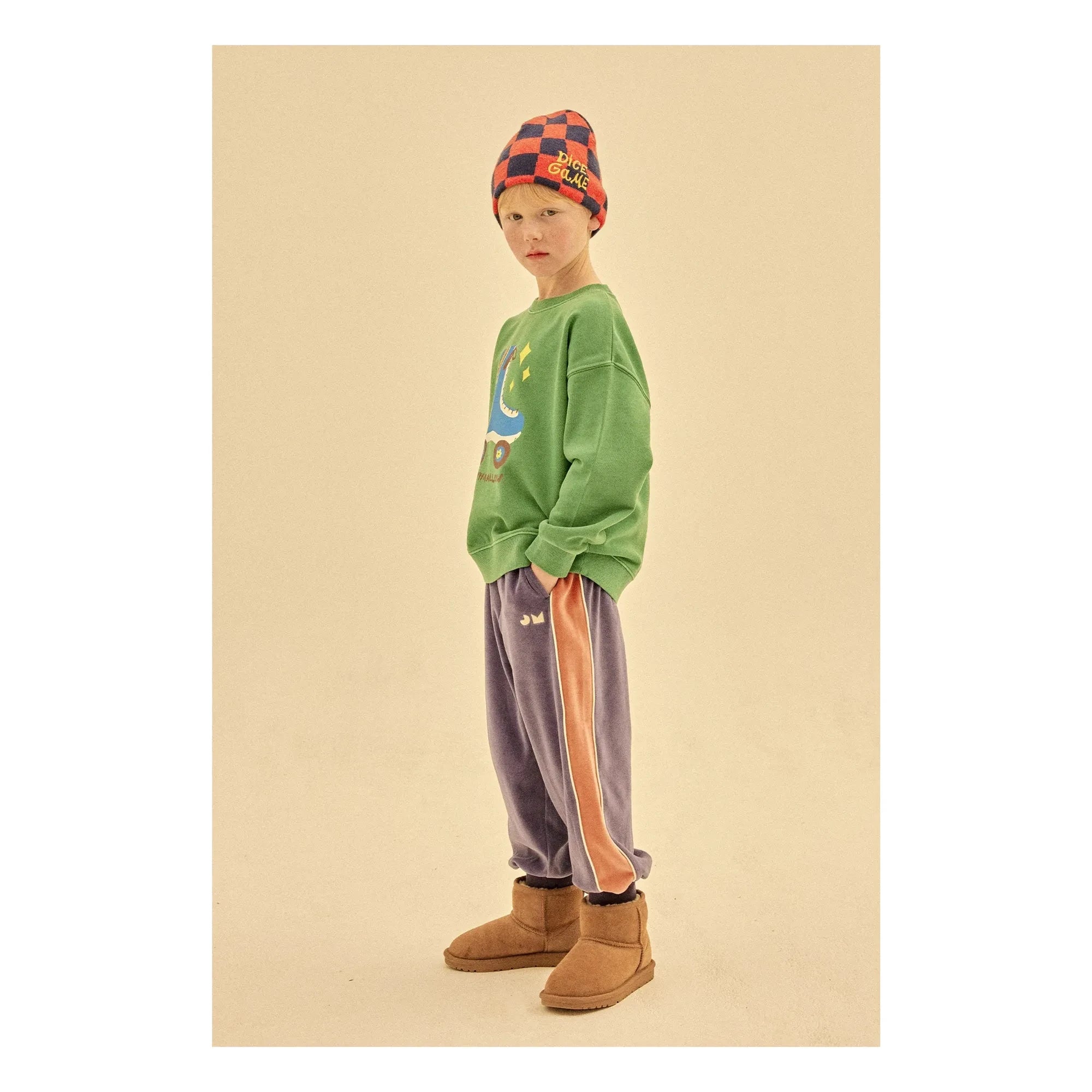 Jelly Mallow - Roller Disco Sweat | Verde