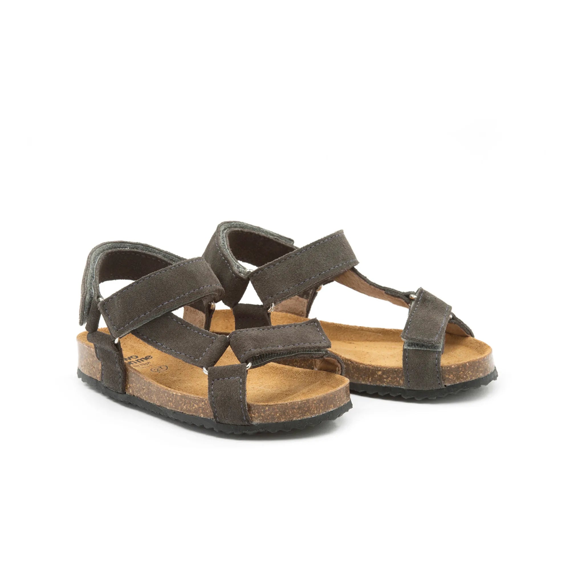 Pèpè - Sandalias ajustables - Two Con Me | Gris carbón