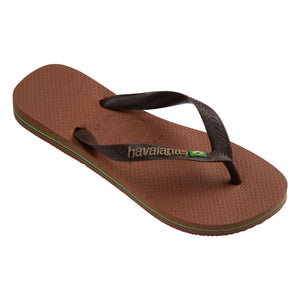 Havaianas - Chanclas Brasil Logo | Marrón