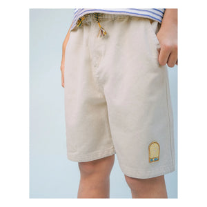 Gingersnaps - Cosmo Bermudas bordadas | Crudo