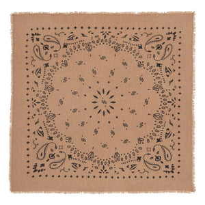 Kujten - Hachiko Kaşmir Bandana | Deve Tüyü