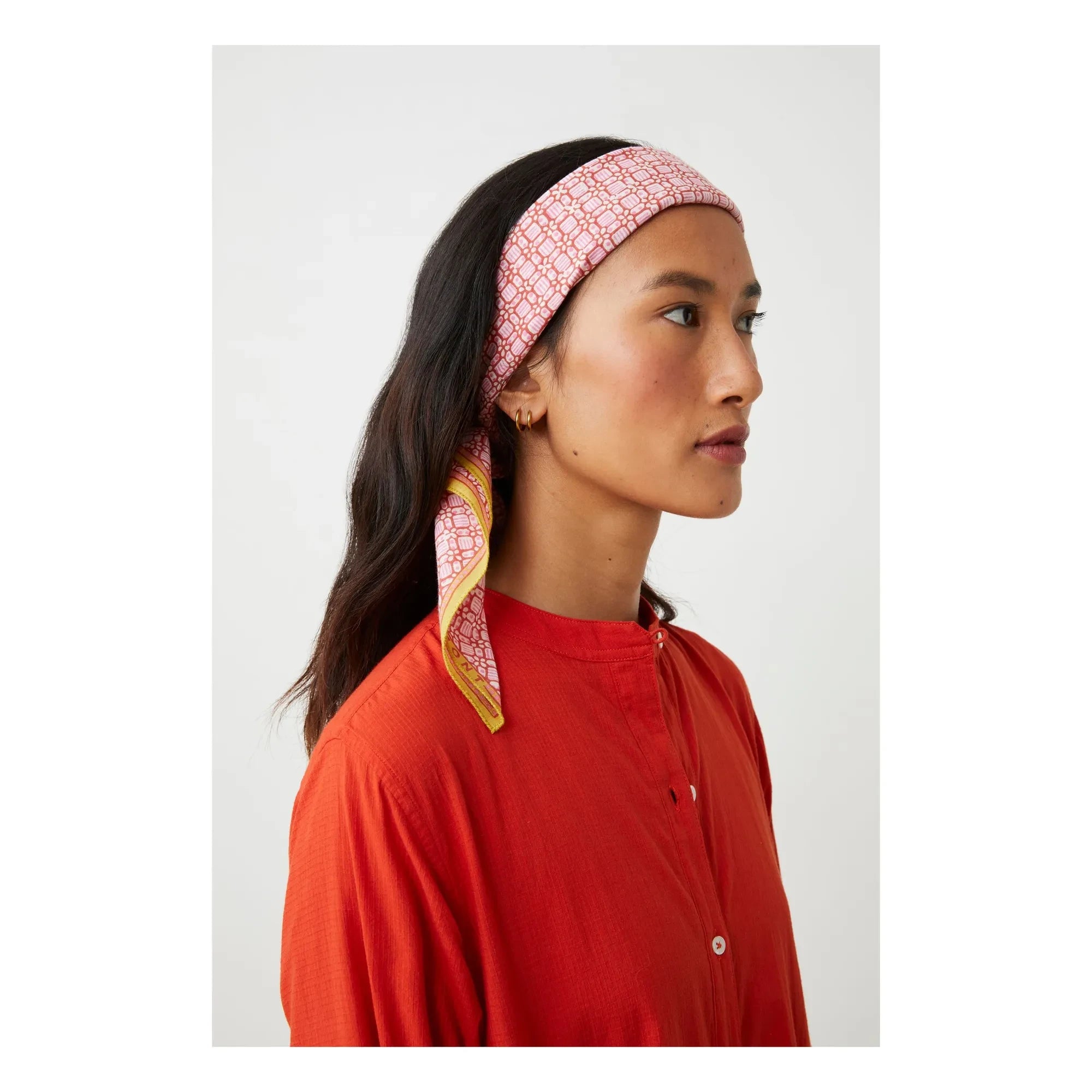 Moismont - Foulard Colette Nº 816 Algodón | Rosa