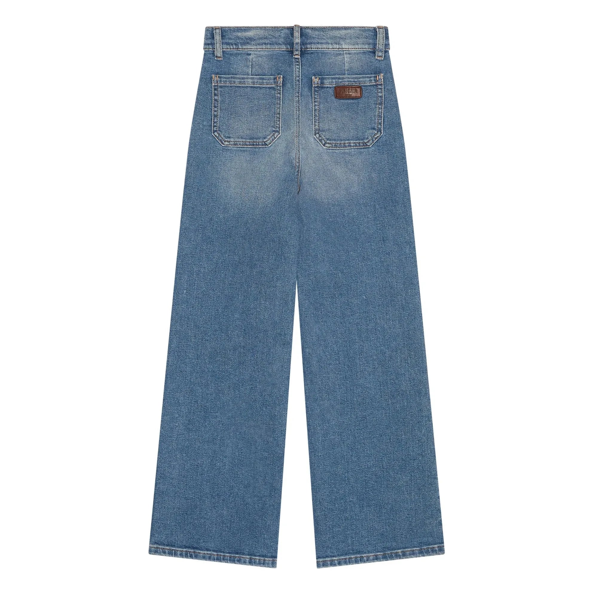 Finger in the nose - Jean Loose Carolyn | Azul denim
