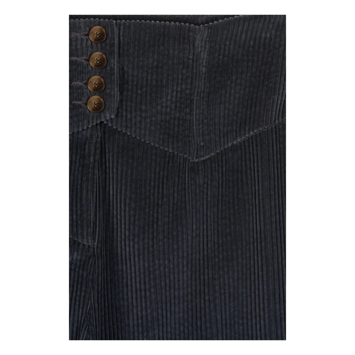 Maria de la Orden - Pantalón de Algodón Phoenix | Azul Marino