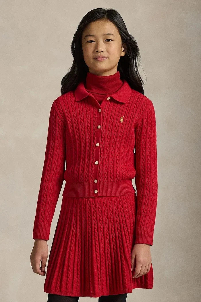 Conjunto de algodón Polo Ralph Lauren para niños
