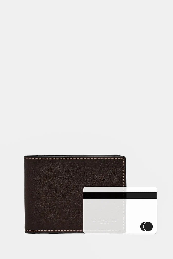 Cartera de cuero Coach