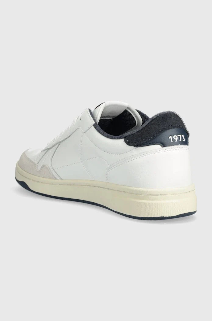 Zapatillas de piel Pepe Jeans PMS00013