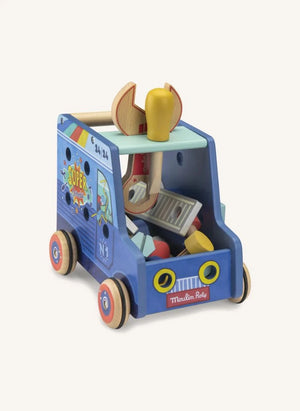 Moulin Roty - Furgon de Actividades - Puce & Pilou