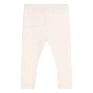 Petit Bateau - Leggings de algodón orgánico | Crudo