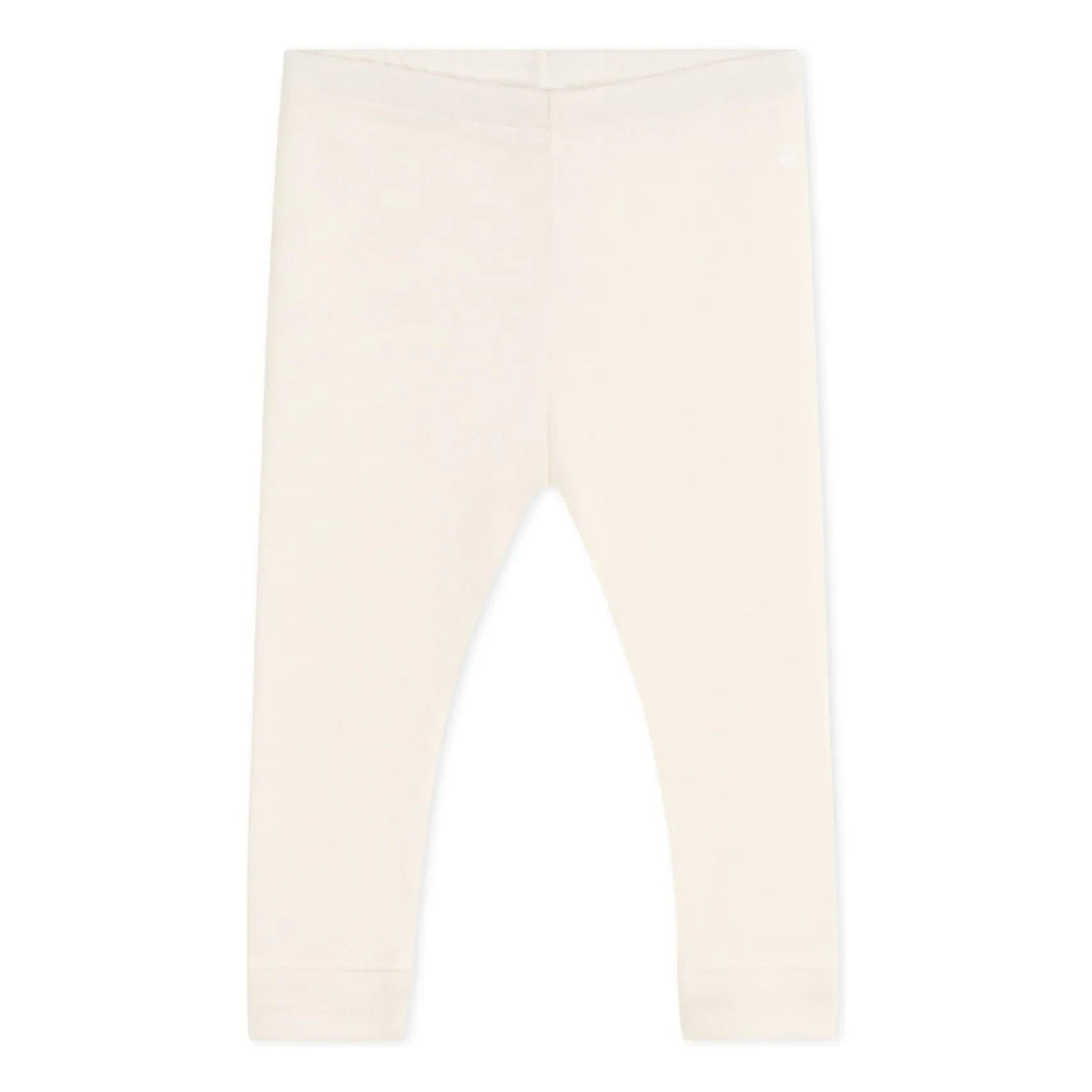 Petit Bateau - Leggings de algodón orgánico | Crudo