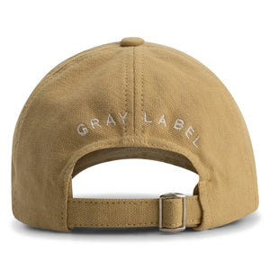 Gray Label - Gorro de algodón orgánico | Mostaza