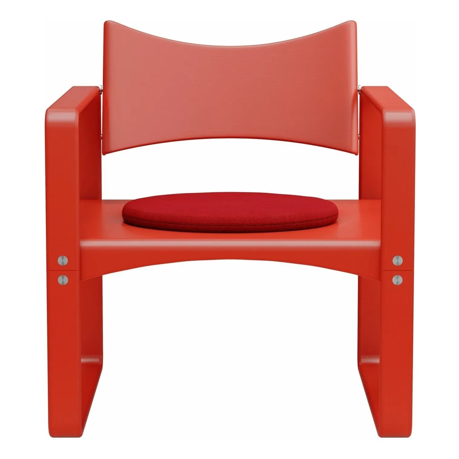 Verpan - Sillón Serie 270 F | Rojo