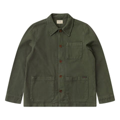 Nudie Jeans - Chaqueta Barney | Verde oliva